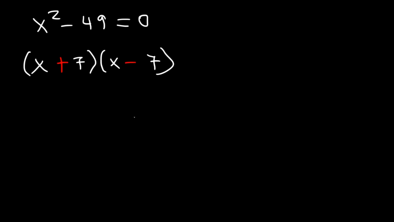 How To Solve Quadratic Equations By Factoring
Presented by YouTuber: The Organic Chemistry Tutor